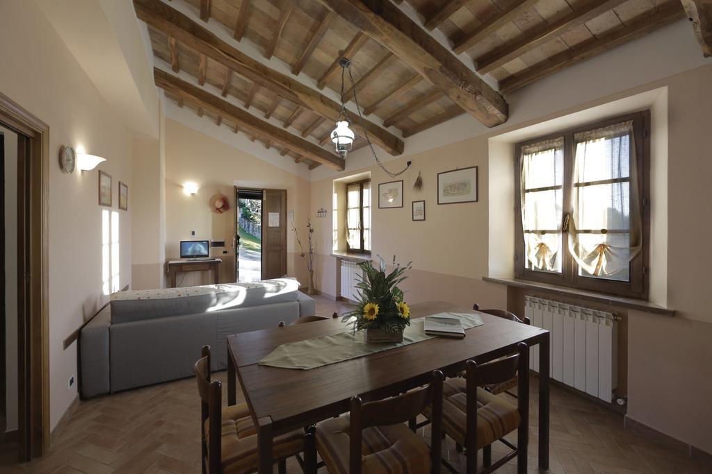 Agriturismo Bagnaia San Quirico dʼOrcia Quarto foto
