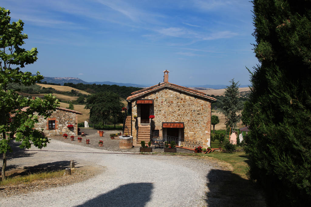 Agriturismo Bagnaia San Quirico dʼOrcia Exterior foto