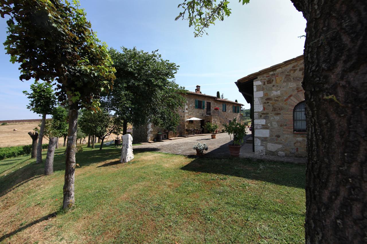 Agriturismo Bagnaia San Quirico dʼOrcia Exterior foto